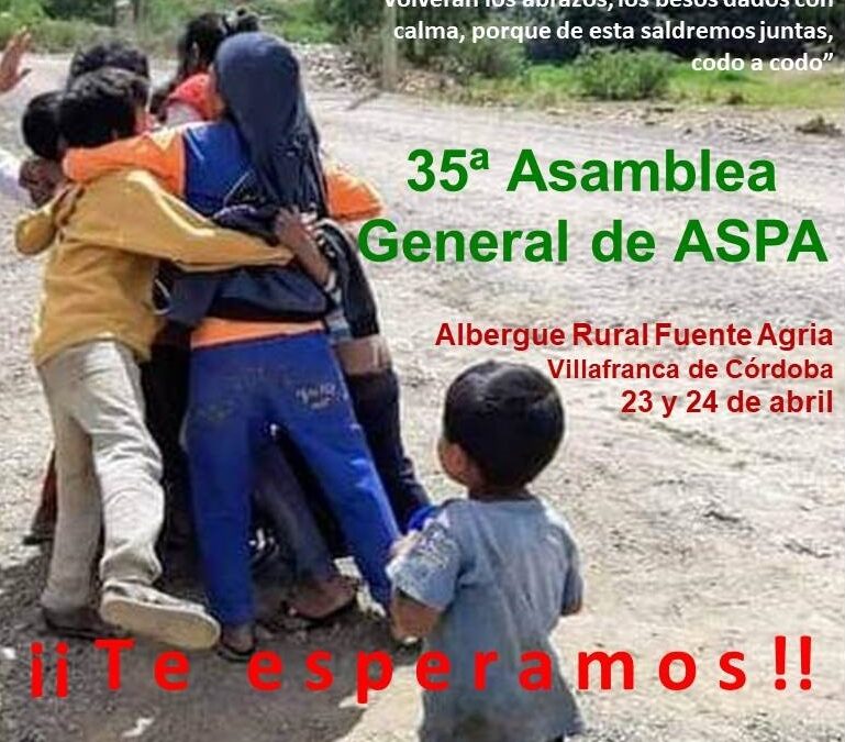 35ª Asamblea de ASPA