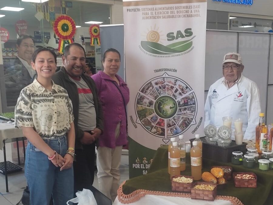 Seguridad y soberanía alimentaria a través del fortalecimiento de los sistemas alimentarios sostenibles en Cochabamba (Bolivia)