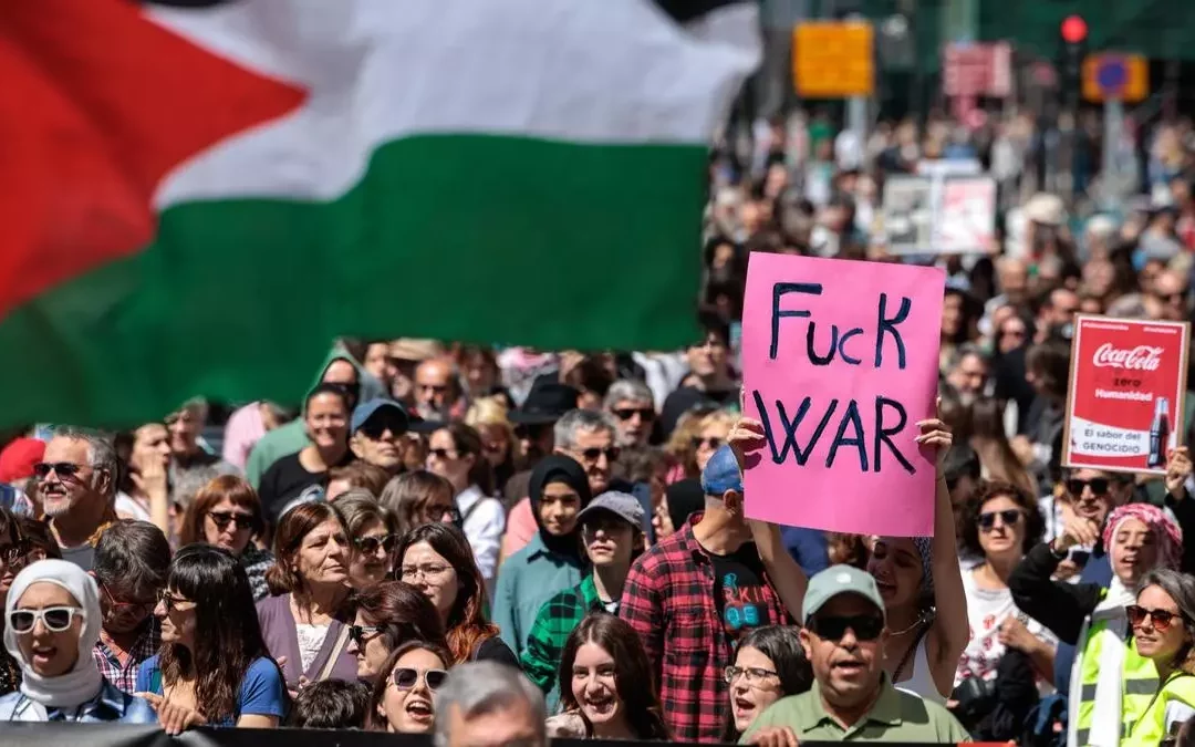 Por el fin de la Nakba, por el fin de la complicidad: no al comercio de armas y a las relaciones con Israel