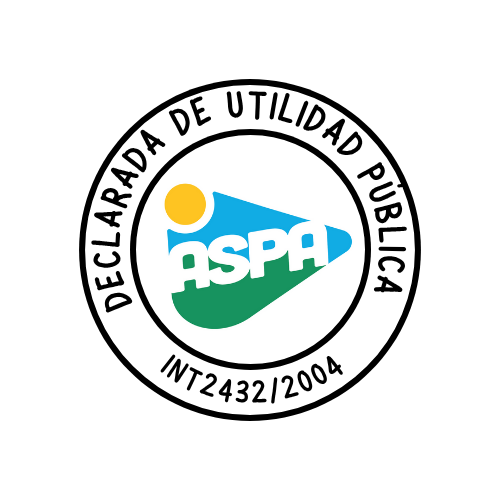 Utilidad publica logo ASPA