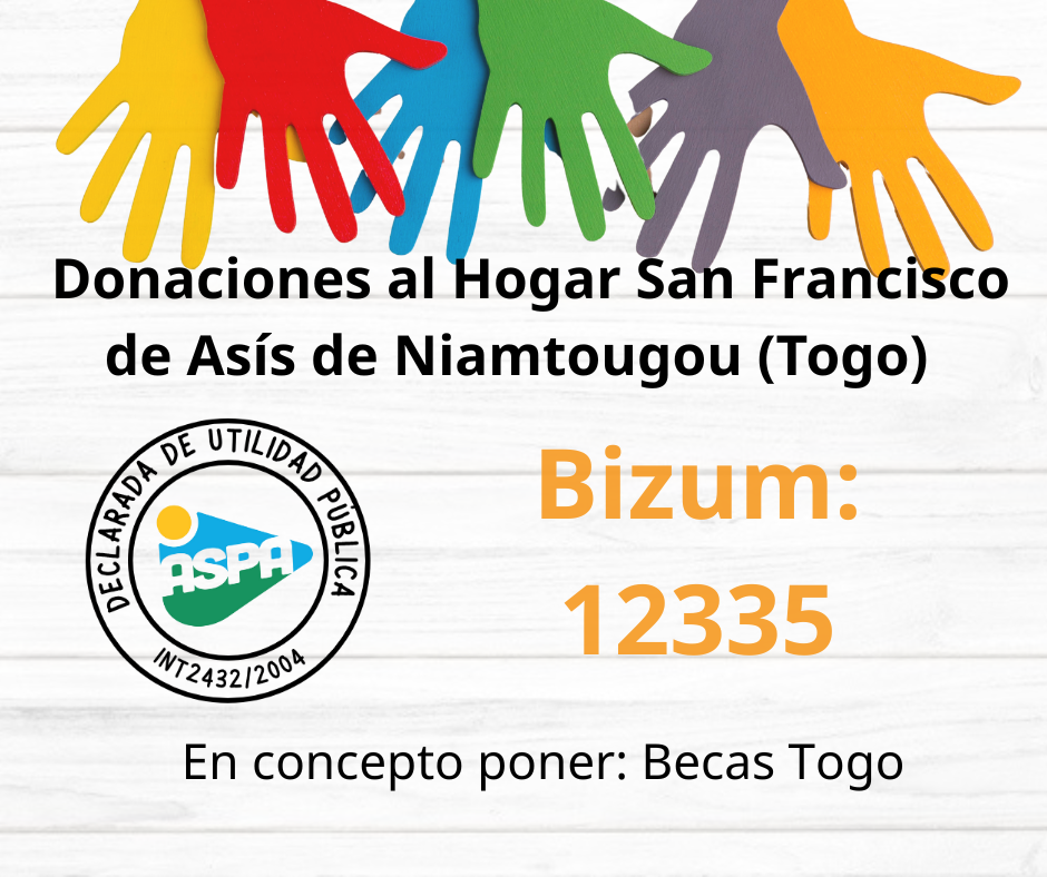 Bizum Niñas de Togo